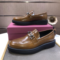 $112.00 USD Salvatore Ferragamo Leather Shoes For Men #1044600