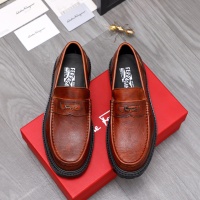 $82.00 USD Salvatore Ferragamo Leather Shoes For Men #1044648