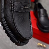 $82.00 USD Salvatore Ferragamo Leather Shoes For Men #1044649