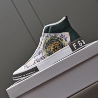 $82.00 USD Versace High Tops Shoes For Men #1045001