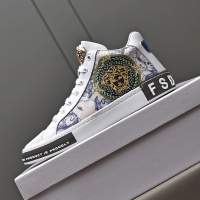 $82.00 USD Versace High Tops Shoes For Men #1045002