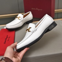 $98.00 USD Salvatore Ferragamo Leather Shoes For Men #1045056
