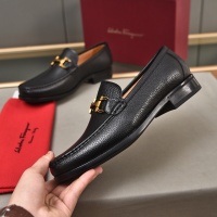 $98.00 USD Salvatore Ferragamo Leather Shoes For Men #1045057