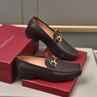 $98.00 USD Salvatore Ferragamo Leather Shoes For Men #1045059