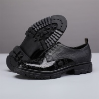 $82.00 USD Versace Leather Shoes For Men #1045095