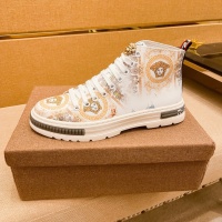$80.00 USD Versace High Tops Shoes For Men #1045263