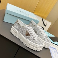 $98.00 USD Prada Casual Shoes For Women #1045353