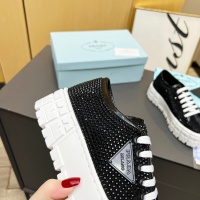 $102.00 USD Prada Casual Shoes For Women #1045355