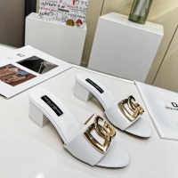 $72.00 USD Dolce & Gabbana D&G Slippers For Women #1045490