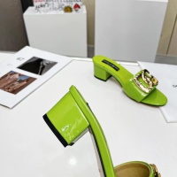 $72.00 USD Dolce & Gabbana D&G Slippers For Women #1045496