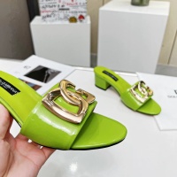 $72.00 USD Dolce & Gabbana D&G Slippers For Women #1045496