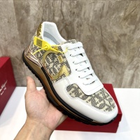 $140.00 USD Salvatore Ferragamo Casual Shoes For Men #1046056