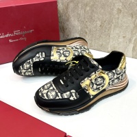 $140.00 USD Salvatore Ferragamo Casual Shoes For Men #1046058