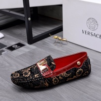 $68.00 USD Versace Leather Shoes For Men #1046105