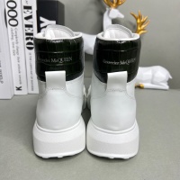 $122.00 USD Alexander McQueen High Tops Shoes For Women #1046221