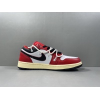 $102.00 USD Air Jordan-1-Low For Men #1046776