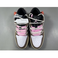 $102.00 USD Air Jordan-1-Low For Women #1046777