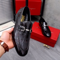 $80.00 USD Salvatore Ferragamo Leather Shoes For Men #1048581