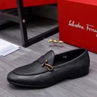 $80.00 USD Salvatore Ferragamo Leather Shoes For Men #1048582