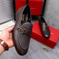 $80.00 USD Salvatore Ferragamo Leather Shoes For Men #1048583
