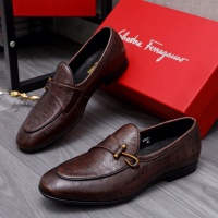 $80.00 USD Salvatore Ferragamo Leather Shoes For Men #1048583