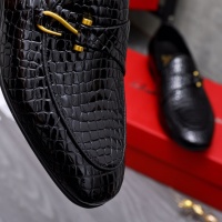 $80.00 USD Salvatore Ferragamo Leather Shoes For Men #1048590