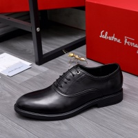 $80.00 USD Salvatore Ferragamo Leather Shoes For Men #1048594