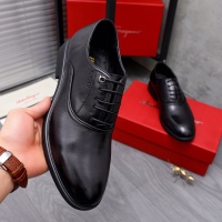 $80.00 USD Salvatore Ferragamo Leather Shoes For Men #1048594