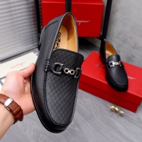 $82.00 USD Salvatore Ferragamo Leather Shoes For Men #1049086