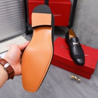 $82.00 USD Salvatore Ferragamo Leather Shoes For Men #1049091