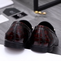 $80.00 USD Versace Leather Shoes For Men #1049114