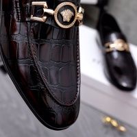 $80.00 USD Versace Leather Shoes For Men #1049115