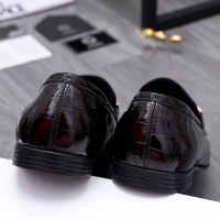 $80.00 USD Versace Leather Shoes For Men #1049115