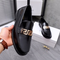 $80.00 USD Versace Leather Shoes For Men #1049153