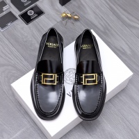 $80.00 USD Versace Leather Shoes For Men #1049154