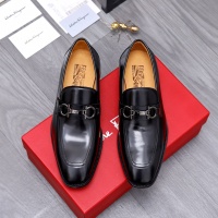 $82.00 USD Salvatore Ferragamo Leather Shoes For Men #1049171