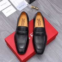 $82.00 USD Salvatore Ferragamo Leather Shoes For Men #1049173