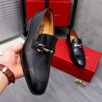 $82.00 USD Salvatore Ferragamo Leather Shoes For Men #1049174