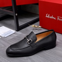$82.00 USD Salvatore Ferragamo Leather Shoes For Men #1049176