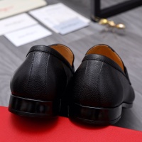$82.00 USD Salvatore Ferragamo Leather Shoes For Men #1049176