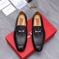 $82.00 USD Salvatore Ferragamo Leather Shoes For Men #1049180