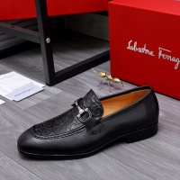 $82.00 USD Salvatore Ferragamo Leather Shoes For Men #1049182