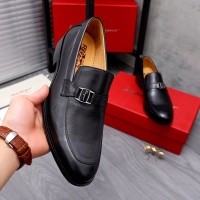 $82.00 USD Salvatore Ferragamo Leather Shoes For Men #1049186