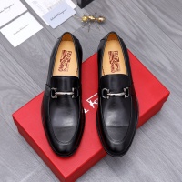 $82.00 USD Salvatore Ferragamo Leather Shoes For Men #1049187