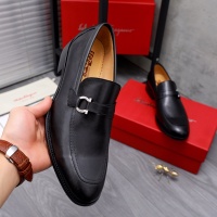 $82.00 USD Salvatore Ferragamo Leather Shoes For Men #1049188