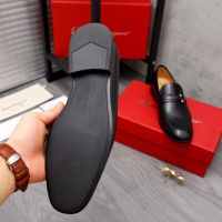 $88.00 USD Salvatore Ferragamo Leather Shoes For Men #1049257