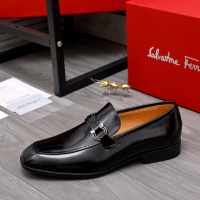 $88.00 USD Salvatore Ferragamo Leather Shoes For Men #1049258