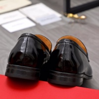 $88.00 USD Salvatore Ferragamo Leather Shoes For Men #1049258