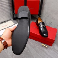 $88.00 USD Salvatore Ferragamo Leather Shoes For Men #1049261