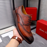 $82.00 USD Salvatore Ferragamo Leather Shoes For Men #1049264